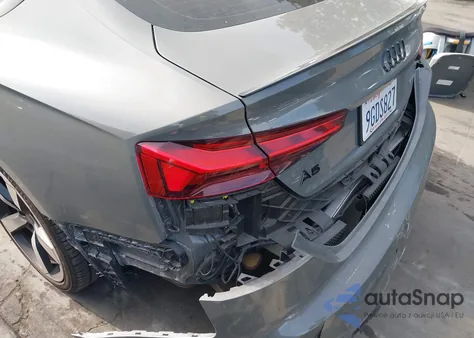 2023 Audi A5 Sportback Premium Plus 45 Tfsi S Line Quattro S Tronic z USA, uszkodzony, nr VIN WAUFACF5XPA033195